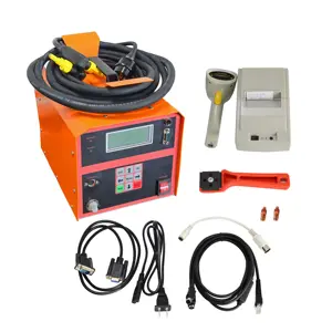 Welping electrofusion welding machine for hdpe fittings welping 20-355mm all size