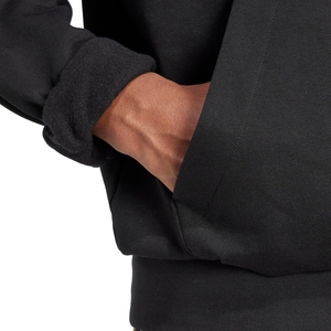 Sweat à capuche surdimensionné pour homme en coton 100% de haute qualité avec broderie et impression personnalisées, caractéristiques écologiques - Product Image 5