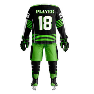 Ensemble léger d'uniformes de hockey sur glace pour hommes conçu pour vous garder au frais et à l'aise pendant les compétitions - Product Image 5