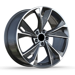 Rines de Aleación para Automóvil con Diseño Personalizado en Forma de Espada de 17-20 Pulgadas con 5x112 5x114.3 5x108 de Aluminio, Ajuste Perfecto para A3 A4 A5 Avant - Product Image 2