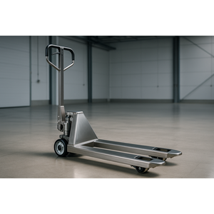 รถยกพาเลทสแตนเลส A304 20-T แบบแมนนวล อุปกรณ์ขนส่งและจัดเก็บสินค้า - Product Image 4