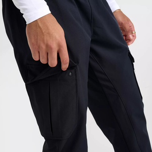 Pantalon d'entraînement de gym unisexe pantalon classique à jambe droite pantalon d'affaires pour dames pantalon élégant à ourlet évasé - Product Image 4