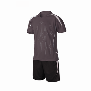 ชุดกีฬาวอลเลย์บอลสำหรับผู้หญิงชุดเสื้อเจอร์ซีย์กางเกงขาสั้นพิมพ์ลายซับลิเมชัน OEM ODM - Product Image 5