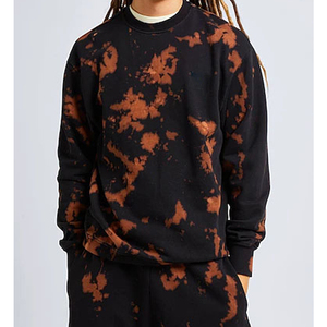 Sudadera de Hombre con Cuello Redondo y Estampado, Estilo Urbano de Invierno, Sudadera de Algodón Premium - Product Image 3