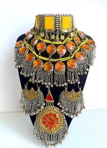 Conjuntos de Joyería Fina para Mujer, Acero Inoxidable, Estilo Vintage, Collar Largo de Boda, Estilo Afgano, Proveedor Directo de Fábrica AA IMPEX - Product Image 3