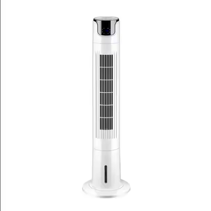 พัดลมทาวเวอร์เครื่องปรับอากาศแบบพกพาที่เงียบเป็นพิเศษเครื่องทำความเย็นส่วนบุคคลแบบเดี่ยวสำหรับหอพักพร้อมรีโมทคอนโทรล - Product Image 1