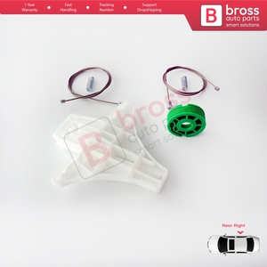 Kit de réparation de lève-vitre arrière droit BWR5374 pour Vectra C Z02 2002-2009 Signum 24451522 - Product Image 5
