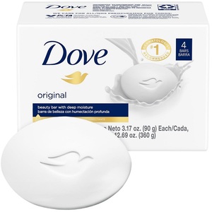Savon Dove pour peaux sensibles = 16 barres de 90g UNIQUEMENT avec LIVRAISON GRATUITE - Product Image 1