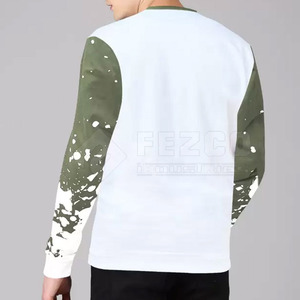 เสื้อสเวตเชิ้ตผู้ชายผ้าฝ้าย 100% สำหรับฤดูหนาว ผลิตตามสั่ง แบรนด์ส่วนตัว คุณภาพสูง ราคาโรงงาน - Product Image 2