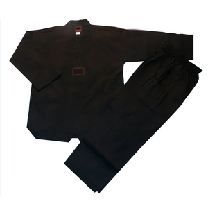 Uniforme de Taekwondo professionnel respirant de haute qualité coton meilleur prix abordable conception personnalisée uniforme de Taekwondo Dobok - Product Image 5