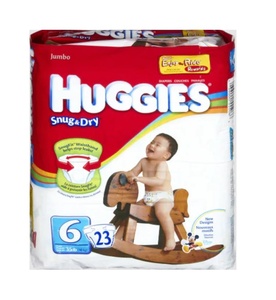 Pañales Premium Huggies Snug and Dry para Bebés, Suaves para la Piel, Todos los Tamaños, Paquete para Niños y Niñas - Product Image 1