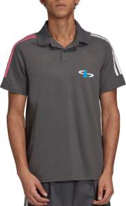 Polo Slim Fit Golf pour homme, personnalisation de couleur unie à manches courtes en matériau pur anti-rides personnalisé - Product Image 3