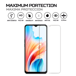 ฟิล์มกันรอยหน้าจอ ANTISHOCK สำหรับ Oppo A2m พร้อมคุณสมบัติป้องกันการกระแทก - Product Image 2