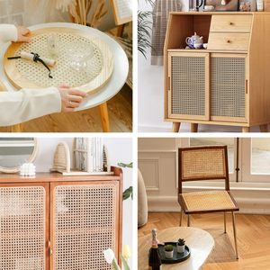 Hot Product!!! Rattan <b>Webbing</b> Roll Mesh Wicker for Furniture Repair Supplies/ Natural Rattan <b>Cane</b> <b>Webbing</b> Roll for Garment - Product Image 6