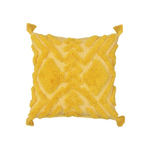 Fabricante y exportador profesional de fundas de almohada de calidad duradera Fundas de cojín bohemias modernas disponibles en tamaños personalizados - Product Image 1