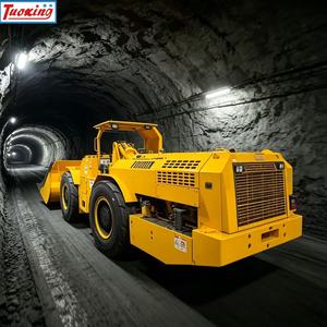 Tuoxing TC-100P 1 Metro Cubico PowerShift LHD con Funzionamento Remoto per Passaggi Sotterranei Stretti, Scooptram Sotterraneo - Product Image 6