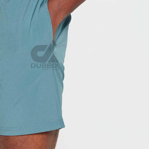 Pantalones Cortos Deportivos para Hombre, para Correr, Entrenar, con Logotipo Personalizable, Ropa de Gimnasio, Secado Rápido, Transpirables, de Algodón/Poliéster - Product Image 4