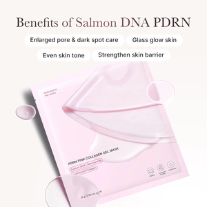 Toptan somon DNA PDRN pembe kollajen jöle jel maske nemlendirici nemlendirici sıkılaştırıcı kore cilt bakım ürünleri - Product Image 4