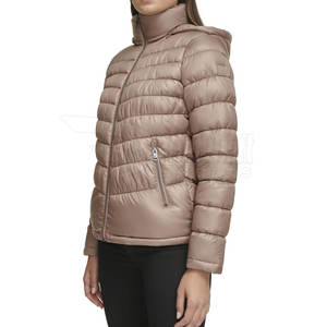 Servicios OEM Chaqueta acolchada de alta calidad para mujer Chaqueta acolchada con logotipo personalizado Chaqueta acolchada de nuevo diseño - Product Image 2