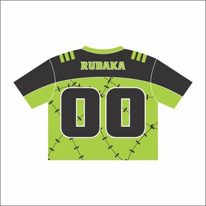 Camiseta Deportiva de Malla para Hombre, de Secado Rápido, Corte Regular, Diseño Personalizado con Estampado Digital, 100% Poliéster - Product Image 5