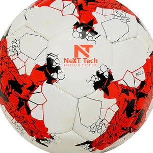 Next Tech Industries Soccer <b>Training</b> <b>Ball</b> PU Material For <b>Training</b> Purposes With Customized Design And Customized Logo - Product Image 1