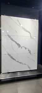 Alta calidad 800x1600mm moderno europeo acabado brillante porcelana esmaltada azulejos vitrificados superficie pulida antideslizante para habitaciones - Product Image 5