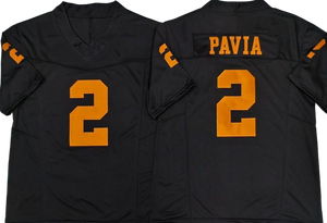 Новый студенческий американский футбол # 2 комплекта легких футбольных джерси PAVIA Los Angeles больших размеров в студенческом стиле - Product Image 2