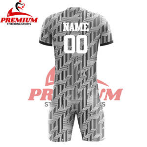 ชุดฟุตบอลผู้ชายแบบกำหนดเอง ชุดแข่งฟุตบอล ชุดฟุตบอลครบชุด ชุดยูนิฟอร์มฟุตบอลสำหรับผู้ชาย - Product Image 4