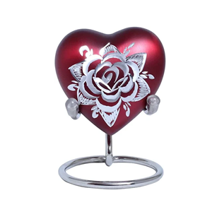 Venta al por mayor de urnas de cremación para adultos hechas a mano de metal de la más alta calidad con recuerdo para cenizas humanas, el regalo más precioso para Navidad - Product Image 4