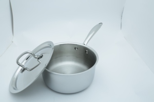 Triply 3 Ply Sauce Pan Stainless Steel <b>Saucepan</b> With Lid <b>Non</b> <b>Stick</b> Sauce Pan Bottom <b>Saucepan</b> Stainless Steel Kitchen Ware - Product Image 3