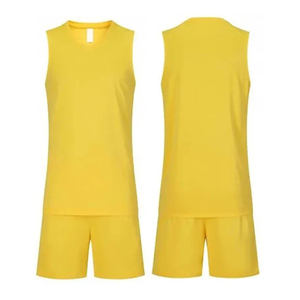 Maillots et shorts de volley-ball unisexes respirants personnalisés de haute qualité, imprimés par sublimation, nouveau design, vente en gros - Product Image 2