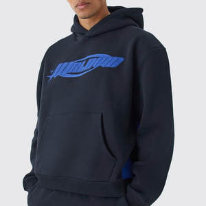 Men's Winter Sweat Suit Comfortable Soft Cotton Outdoor <b>Apparel</b> Clothing Printed Stacked Tracksuit Breathable Plus Size Sets - Product Image 5