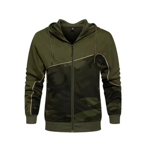 Chándal deportivo informal para hombre, ropa de calle, Sudadera con capucha y sudadera para correr, venta al por mayor, chándal de entrenamiento, gimnasio, trotar - Product Image 3
