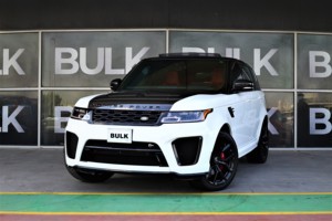 <span class=keywords><strong>Range</strong></span> <span class=keywords><strong>Rover</strong></span> <span class=keywords><strong>Sport</strong></span> <span class=keywords><strong>SVR</strong></span> <span class=keywords><strong>2021</strong></span> d'occasion avec caractéristiques et améliorations uniques, entièrement en carbone, prêt à rouler - Product Image 3