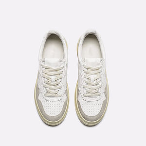 Zapatillas Retro Medalist Action Trainer para Mujer, Zapatillas Bajas de Gamuza para Hombre, Color Blanco - Product Image 6