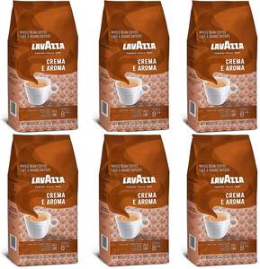 Lavazzaa Crema e Aroma, Arábica y Robusta Granos de café tostado medio, 1kg Venta al por mayor Mezcla Espresso de la mejor calidad Suministro de fábrica - Product Image 6