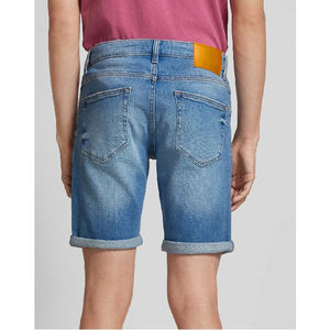 Nouveauté, prix de gros, shorts en jean pour hommes de haute qualité, décontractés, solides, mode 2025, vêtements coupe-vent, écologiques, respirants, OEM - Product Image 4