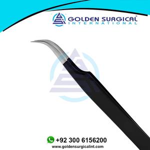 Pinzas Profesionales para Pestañas, Pinzas Curvas para Extensiones de Pestañas |   Instrumentos de Belleza con Logotipo Personalizado - Product Image 4
