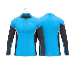 Usine directe mélange personnalisé 1/4 quart de fermeture éclair vêtements gaéliques pour hommes GAA Hurling demi-zip haut couche intermédiaire LGFA haut - Product Image 1