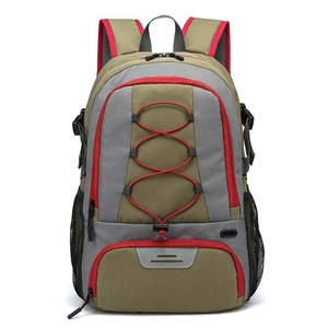 Sac à dos décontracté unisexe en nylon 20-57L, imperméable, souple, avec sangle détachable pour usage quotidien et sport - Product Image 3