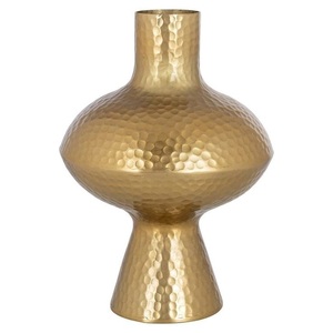 Diseño hecho a mano personalizado mejor para la decoración del hogar hecho a mano mejor decoración interior y diseño hecho a mano florero de planta de oro y florero - Product Image 1