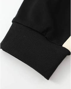 Conjunto de chándal de punto informal de 2 piezas para hombre y mujer - Product Image 5