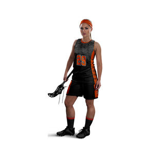 2023 nouveauté maillot de crosse réversible meilleur matériel imprimé vêtements de sport prix de gros uniforme de crosse - Product Image 1