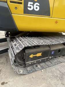 Excavadora Komatsu PC56 Fabricada en Japón, Nueva Excavadora con Motor, Bomba de Engranajes y Componentes de Rodamientos de Primera Calidad - Product Image 5