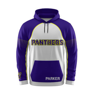 Sudaderas con capucha y sudaderas de talla grande para hombre, sudaderas con capucha lisas en blanco, logotipo personalizado, etiqueta privada bordada, Conjunto de sudadera con capucha personalizada OEM Unisex - Product Image 5