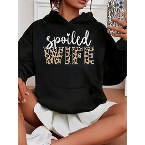 Kinitwear เสื้อสเวตเตอร์แบบสวมหัวของผู้หญิง, เสื้อฮู้ดแบบสวมหัวมีสีเดียวสำหรับใส่ในฤดูใบไม้ร่วง/ฤดูหนาวผลิตในประเทศจีน - Product Image 1