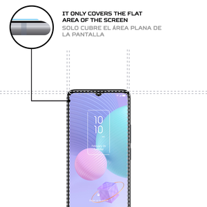 Protector de Pantalla ANTISHOCK para TCL 405, Protector de Pantalla Premium para Teléfono - Product Image 4