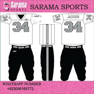 Concevez votre propre logo Uniforme de football américain Fabrication d'usine Uniforme de football américain, - Product Image 6