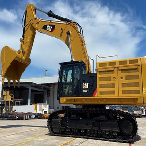 Excavatrice sur chenilles d'occasion Caterpillar 374, modèle 2022, 38 tonnes, godet de 1,0 m, origine France, 0-2000 heures, engin de construction - Product Image 6