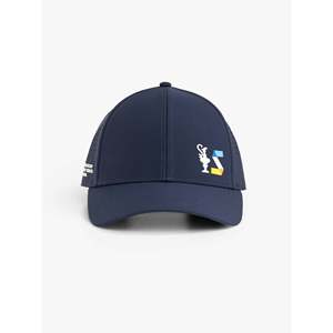 Cappellino Sportivo America's Cup 38 Edizione Sardegna Blu Navy con Caratteristica Traspirante - Product Image 1